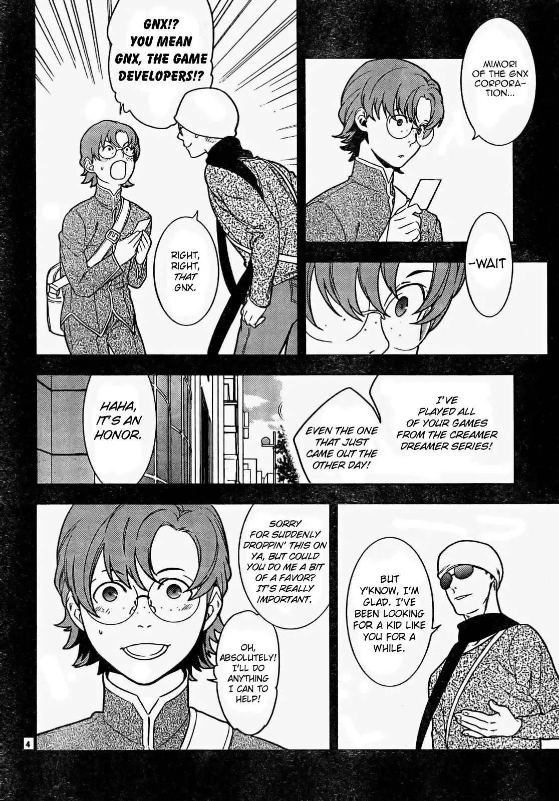 Neon Genesis Evangelion: Gakuen Datenroku Chapter 10 4